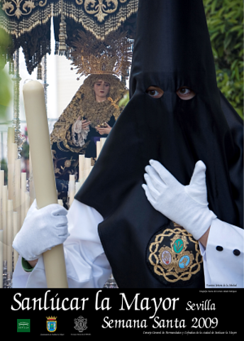 Semana Santa en Sanlúcar la Mayor 2009 Sanlúcar la Mayor